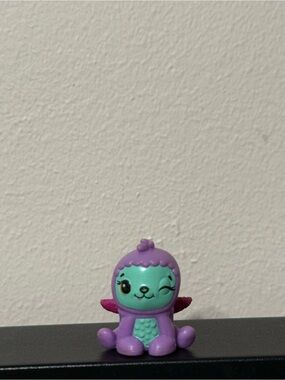 💙5/$22- Hatchimals Colleggtibles Season 2 Albasloth Figure Purple Sloth Pink